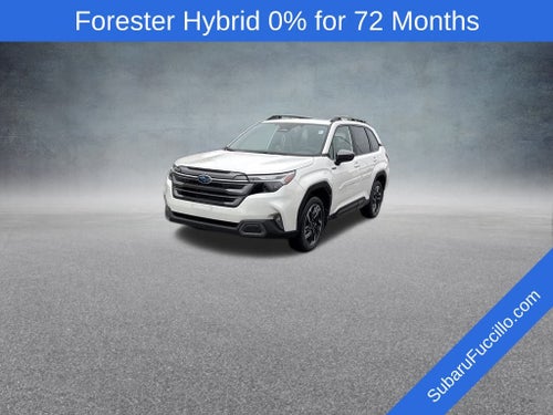 2025 Subaru FORESTER Limited Hybrid