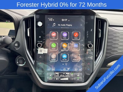 2025 Subaru FORESTER Limited Hybrid