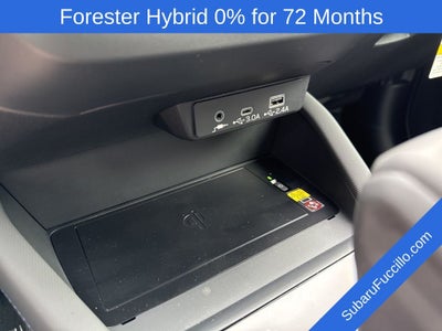 2025 Subaru FORESTER Limited Hybrid