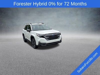 2025 Subaru FORESTER Limited Hybrid