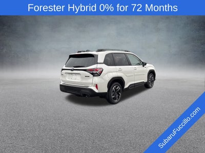 2025 Subaru FORESTER Limited Hybrid