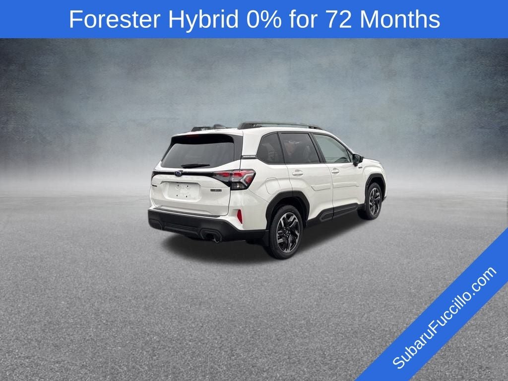 2025 Subaru FORESTER Limited Hybrid