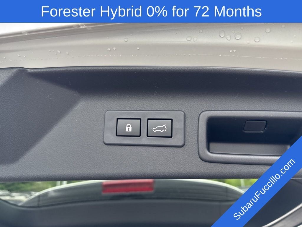 2025 Subaru FORESTER Limited Hybrid