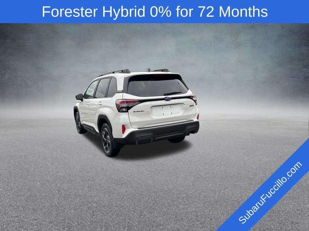 2025 Subaru FORESTER Limited Hybrid