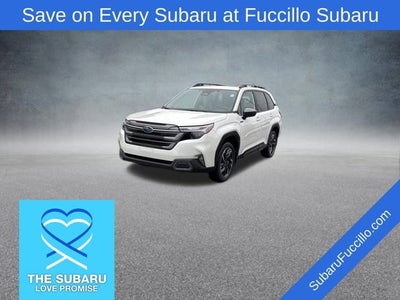 2025 Subaru FORESTER Limited Hybrid