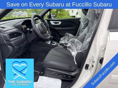 2025 Subaru FORESTER Limited Hybrid