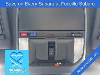 2025 Subaru FORESTER Limited Hybrid