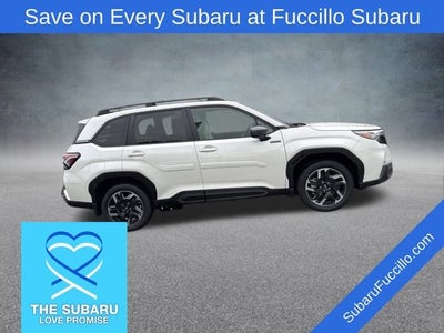 2025 Subaru FORESTER Limited Hybrid