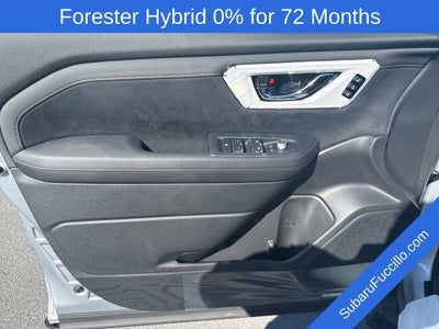 2025 Subaru FORESTER Touring Hybrid