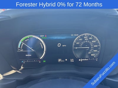 2025 Subaru FORESTER Touring Hybrid