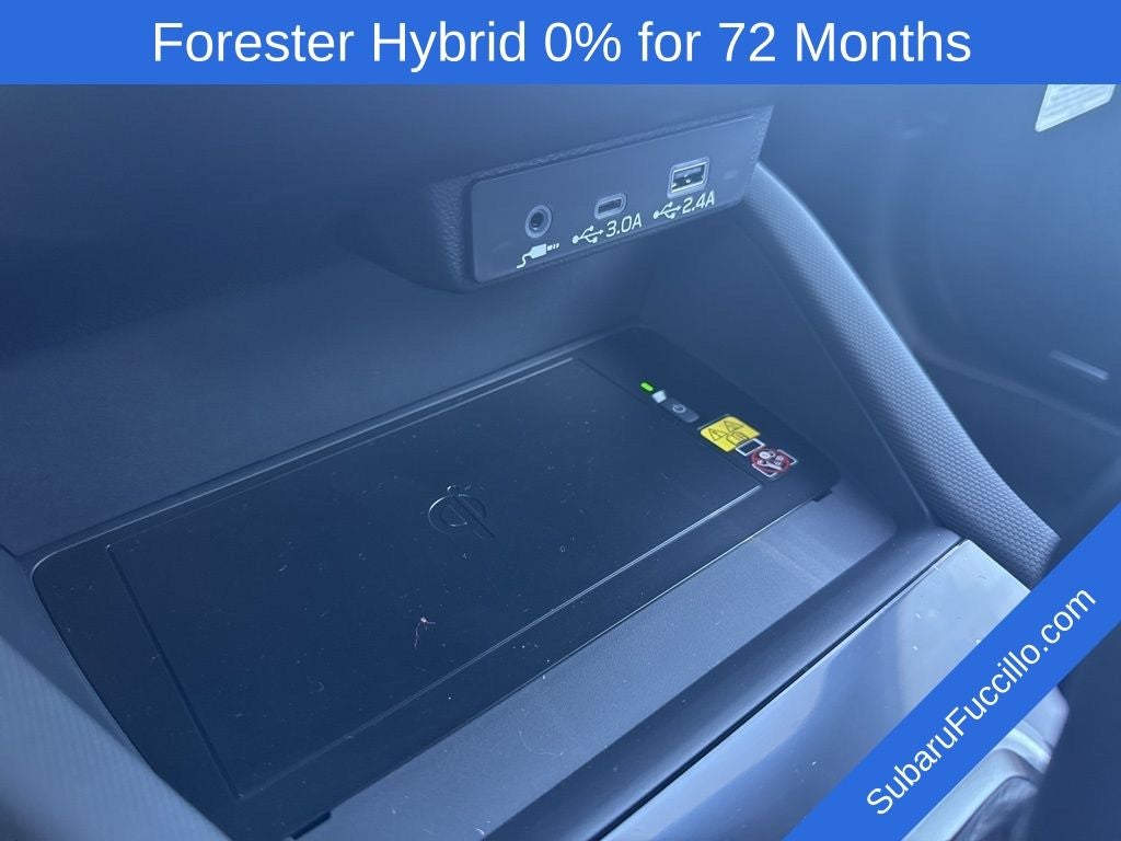 2025 Subaru FORESTER Touring Hybrid