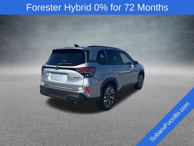 2025 Subaru FORESTER Touring Hybrid