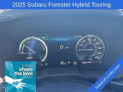 2025 Subaru FORESTER Touring Hybrid