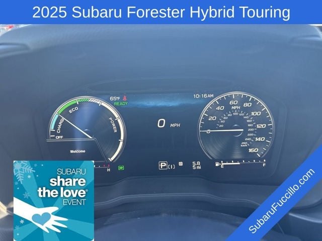 2025 Subaru FORESTER Touring Hybrid