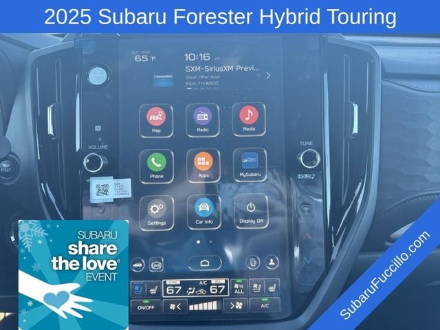 2025 Subaru FORESTER Touring Hybrid