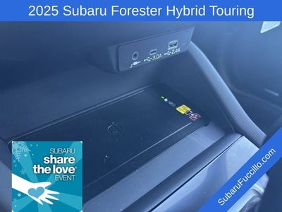 2025 Subaru FORESTER Touring Hybrid