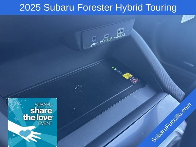 2025 Subaru FORESTER Touring Hybrid