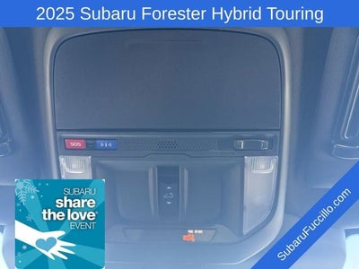 2025 Subaru FORESTER Touring Hybrid