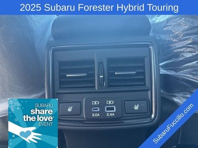2025 Subaru FORESTER Touring Hybrid