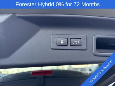 2025 Subaru FORESTER Touring Hybrid