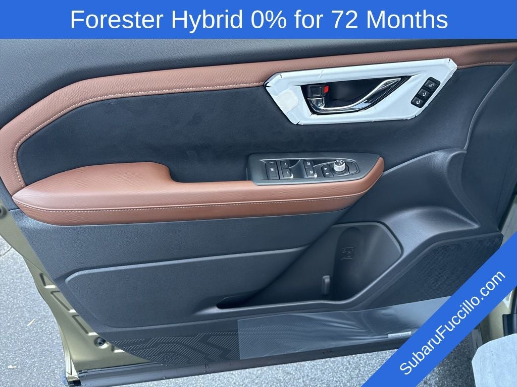 2025 Subaru FORESTER Touring Hybrid