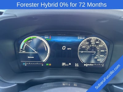 2025 Subaru FORESTER Touring Hybrid