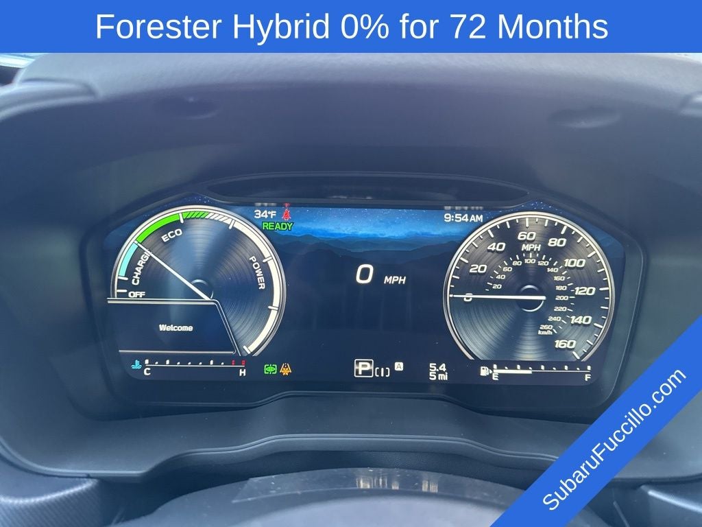 2025 Subaru FORESTER Touring Hybrid