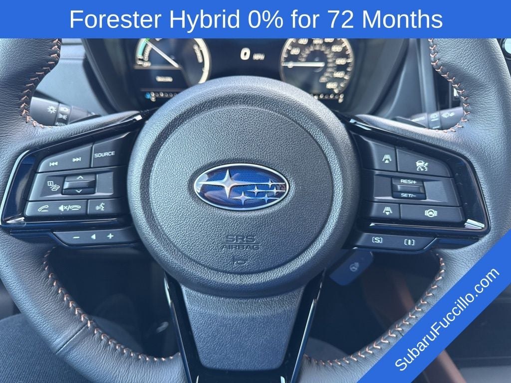 2025 Subaru FORESTER Touring Hybrid