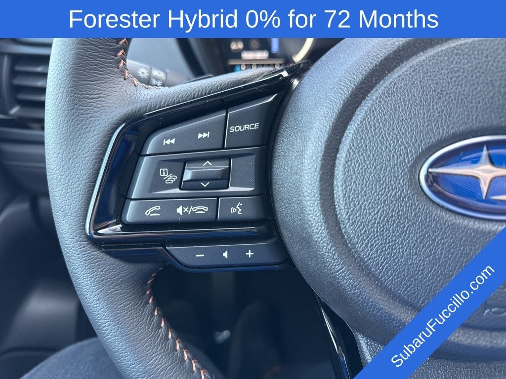 2025 Subaru FORESTER Touring Hybrid
