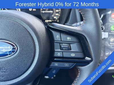 2025 Subaru FORESTER Touring Hybrid