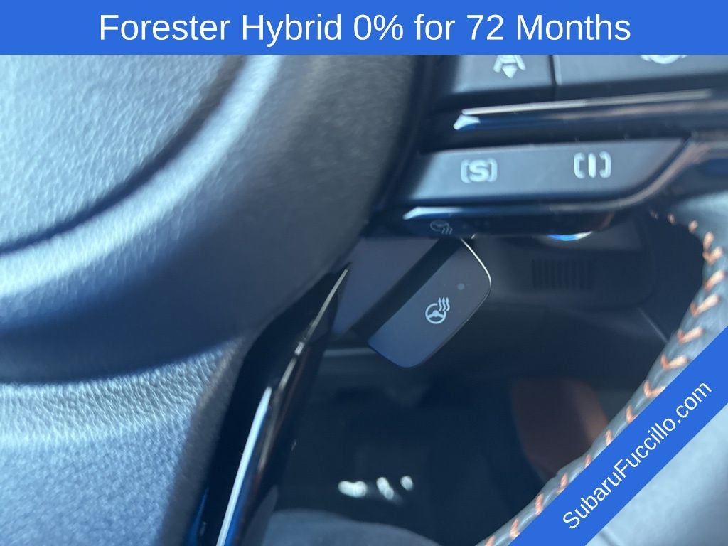 2025 Subaru FORESTER Touring Hybrid