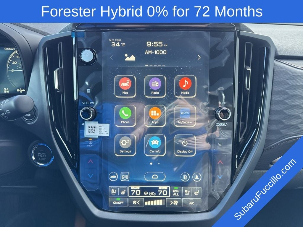 2025 Subaru FORESTER Touring Hybrid