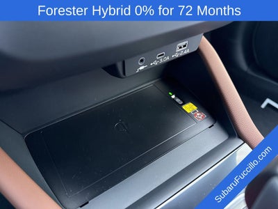 2025 Subaru FORESTER Touring Hybrid