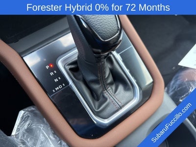 2025 Subaru FORESTER Touring Hybrid