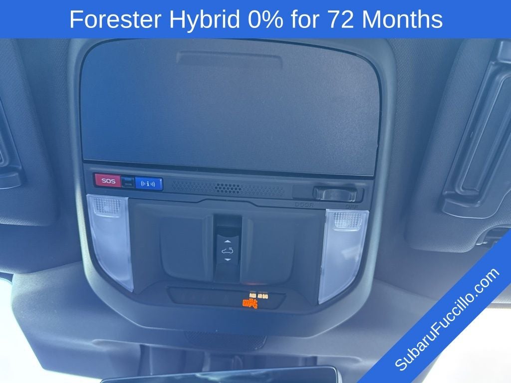 2025 Subaru FORESTER Touring Hybrid