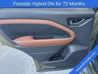2025 Subaru FORESTER Touring Hybrid
