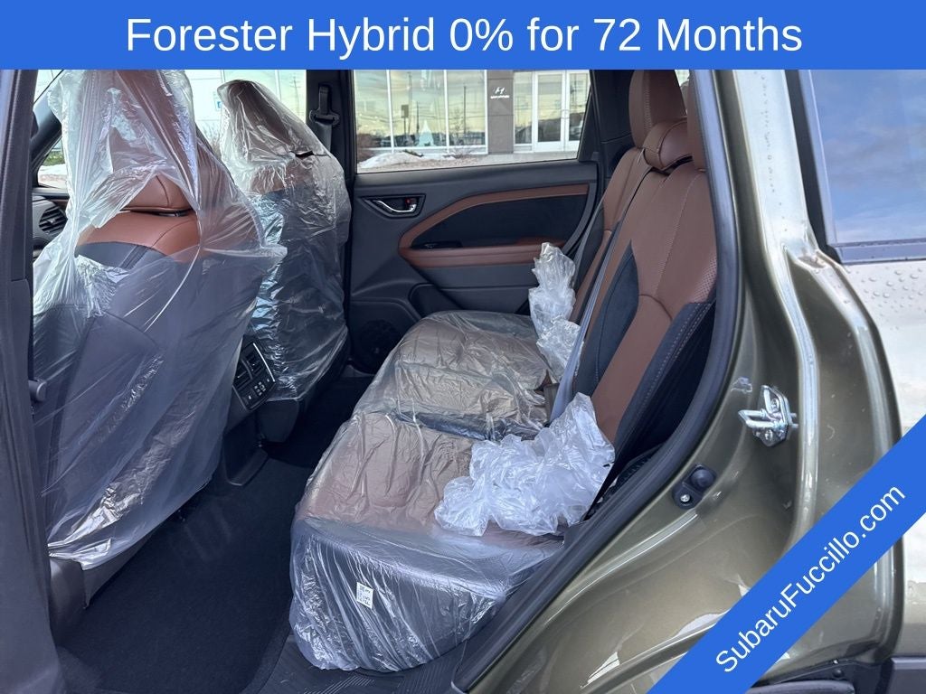 2025 Subaru FORESTER Touring Hybrid