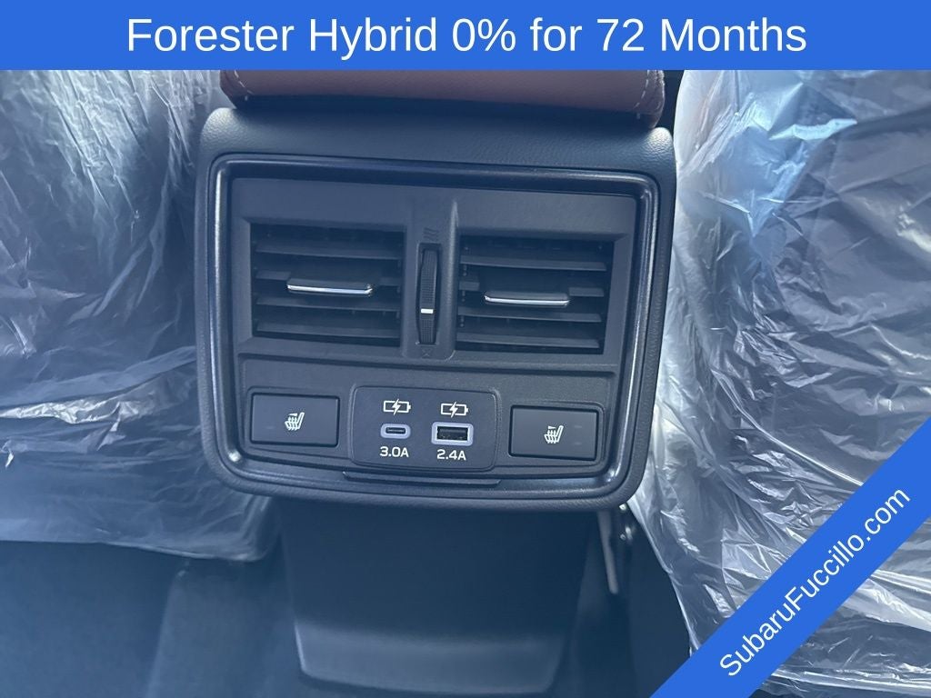 2025 Subaru FORESTER Touring Hybrid
