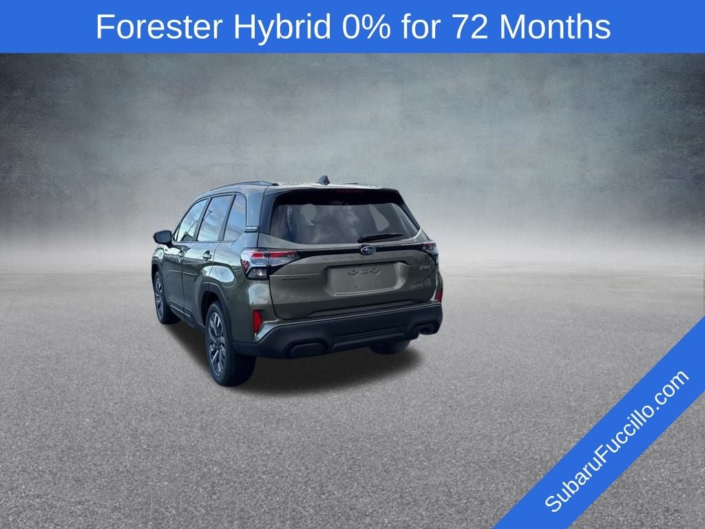 2025 Subaru FORESTER Touring Hybrid