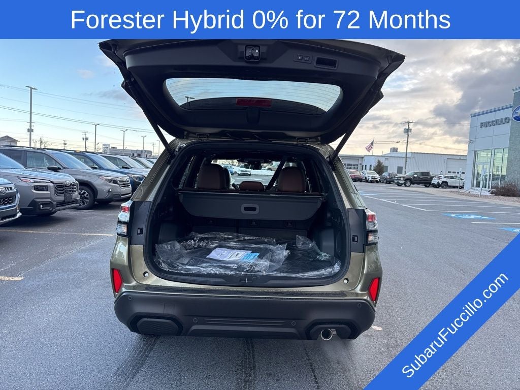 2025 Subaru FORESTER Touring Hybrid