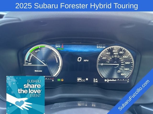 2025 Subaru FORESTER Touring Hybrid