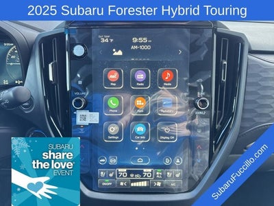 2025 Subaru FORESTER Touring Hybrid