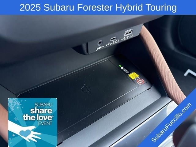 2025 Subaru FORESTER Touring Hybrid