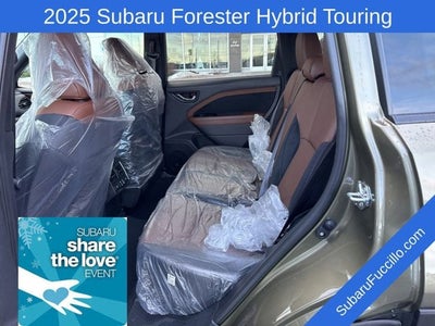 2025 Subaru FORESTER Touring Hybrid