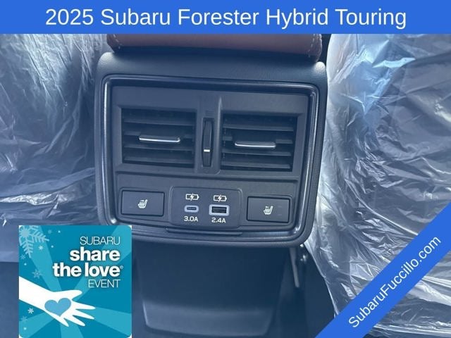 2025 Subaru FORESTER Touring Hybrid
