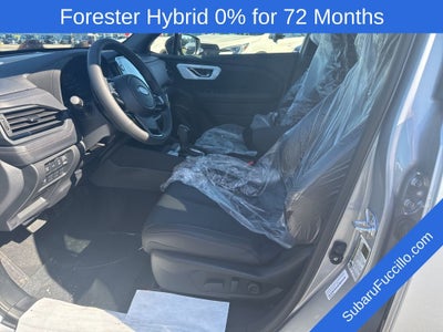 2025 Subaru FORESTER Touring Hybrid
