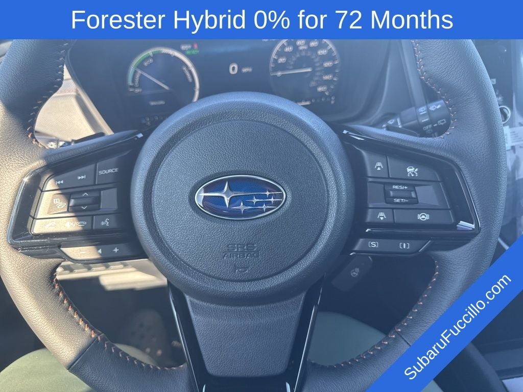 2025 Subaru FORESTER Touring Hybrid