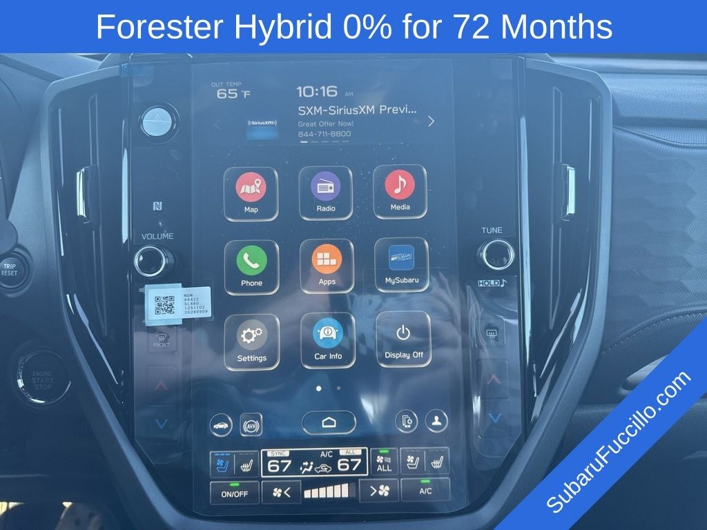 2025 Subaru FORESTER Touring Hybrid