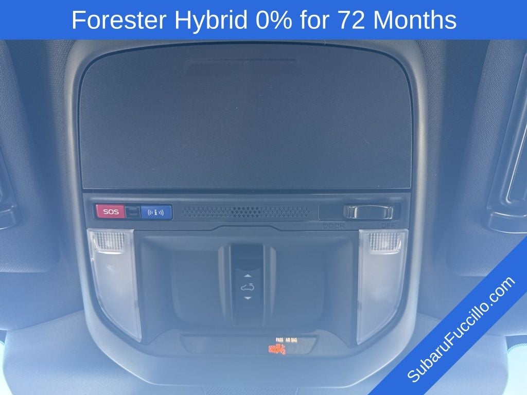 2025 Subaru FORESTER Touring Hybrid
