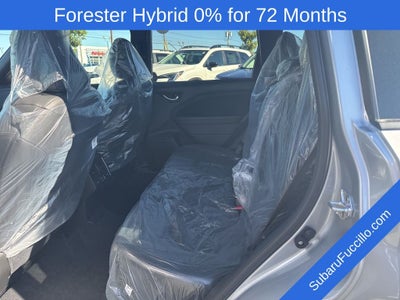 2025 Subaru FORESTER Touring Hybrid
